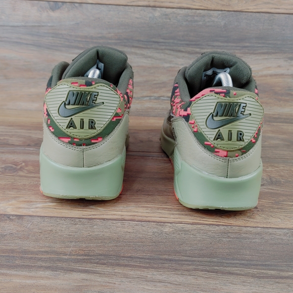 Nike Air Max 90 Digi Camo Olive - Picture 5 of 15